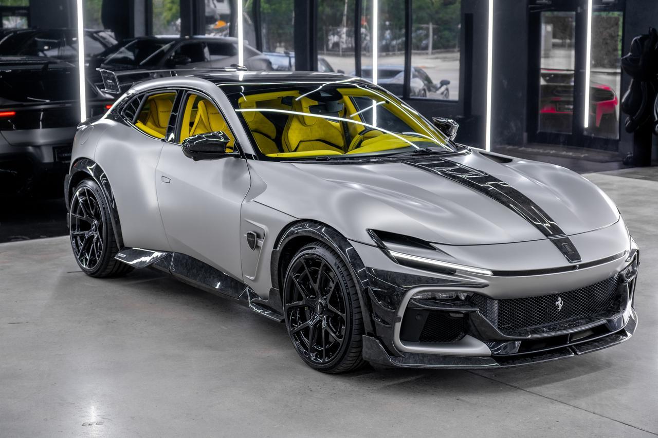 2024 Ferrari PUROSANGUE MANSORY Base Miami FL