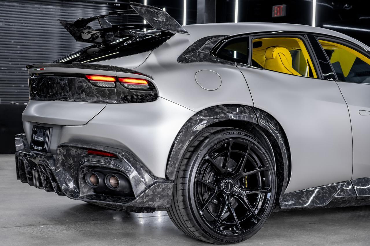 2024 Ferrari PUROSANGUE MANSORY Base Miami FL