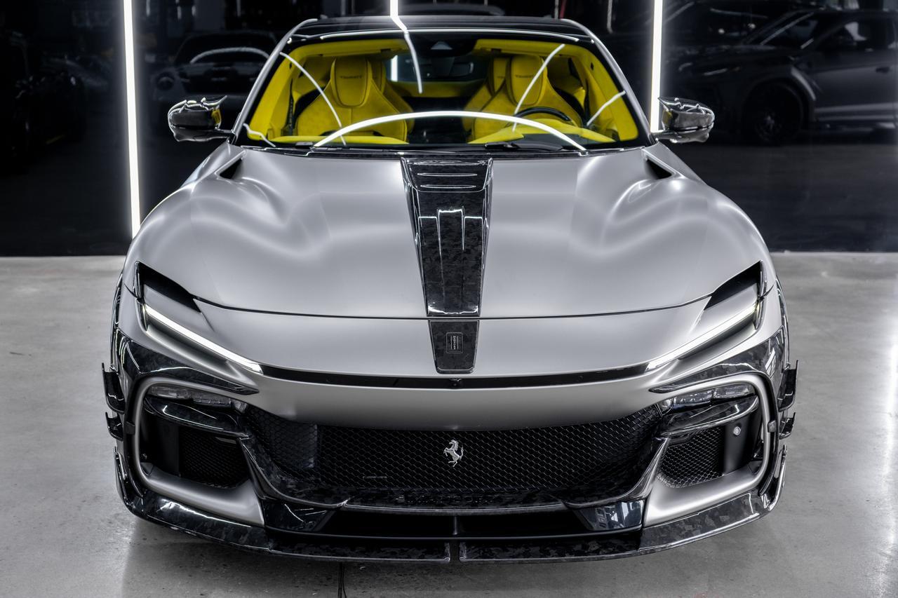 2024 Ferrari PUROSANGUE MANSORY Base Miami FL