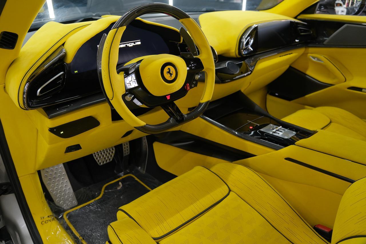 2024 Ferrari PUROSANGUE MANSORY Base Miami FL