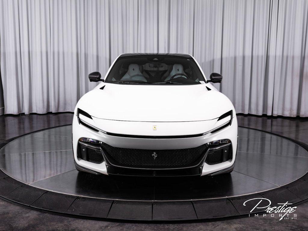 2024 Ferrari Purosangue .