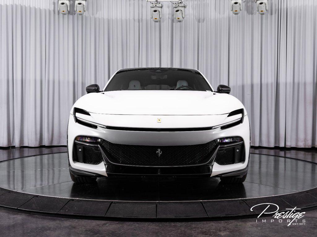 2024 Ferrari Purosangue .