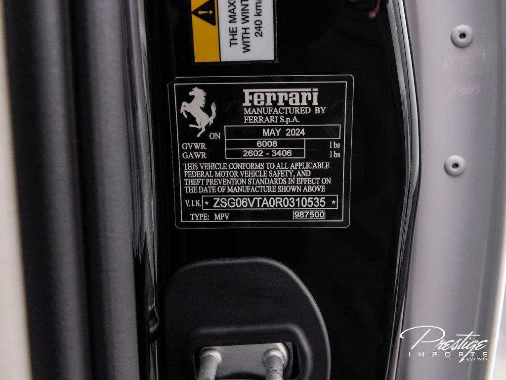 2024 Ferrari Purosangue . North Miami Beach FL
