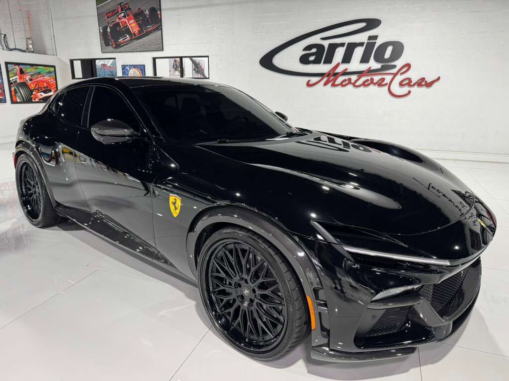 2024 Ferrari Purosangue