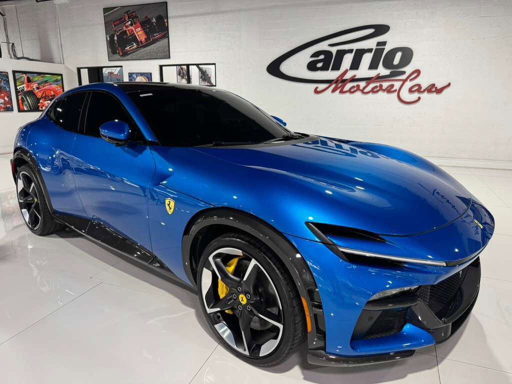 2024 Ferrari Purosangue