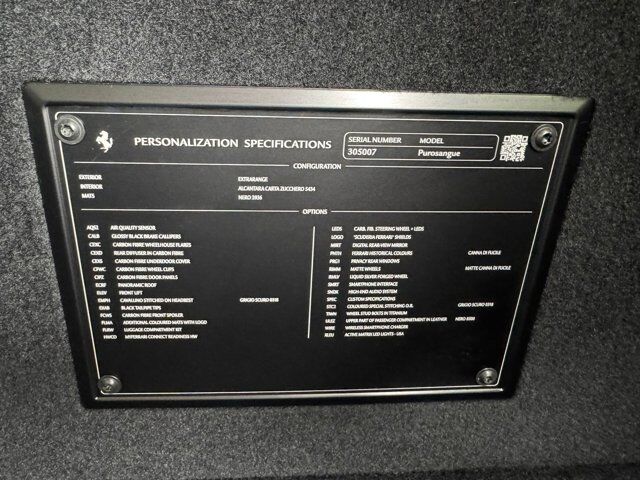 2024 Ferrari Purosangue Fort Lauderdale FL