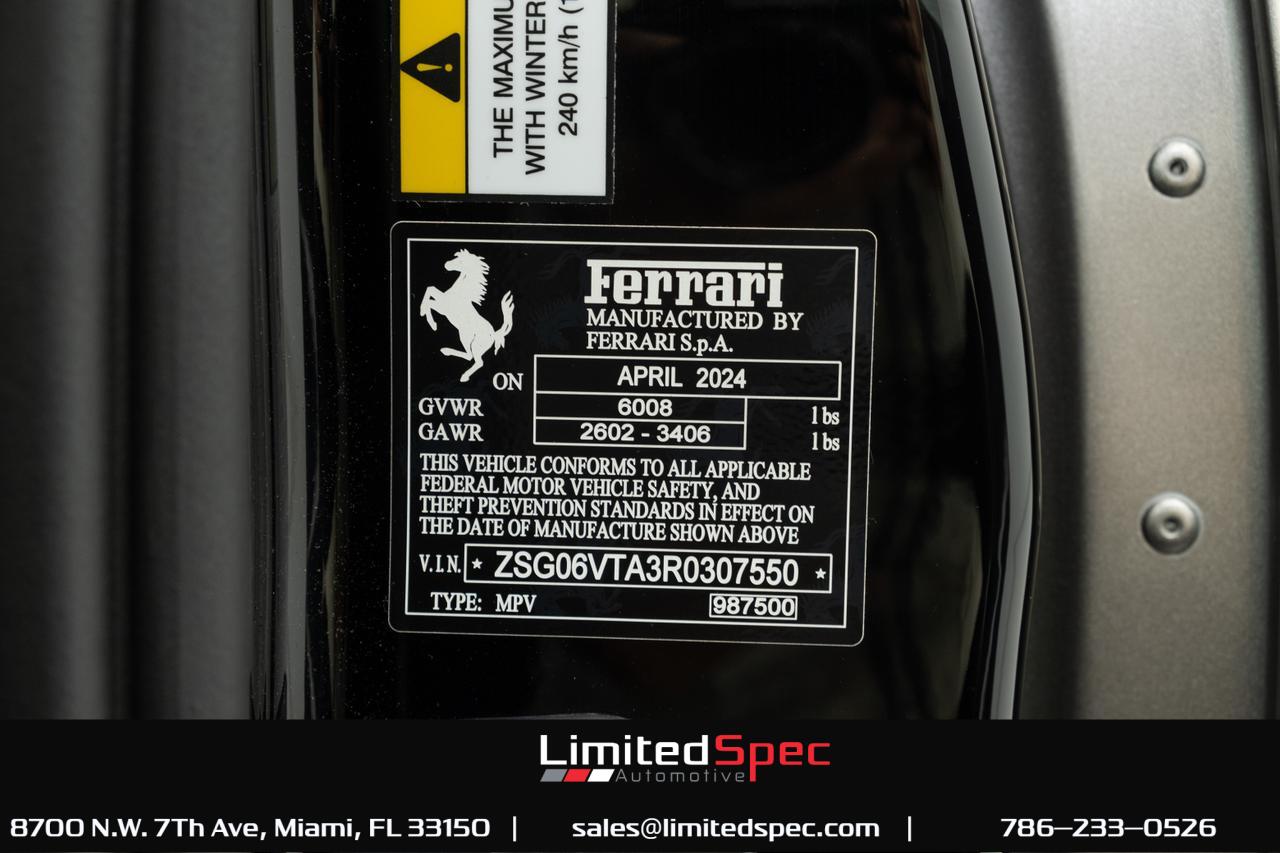 2024 Ferrari Purosangue Miami FL