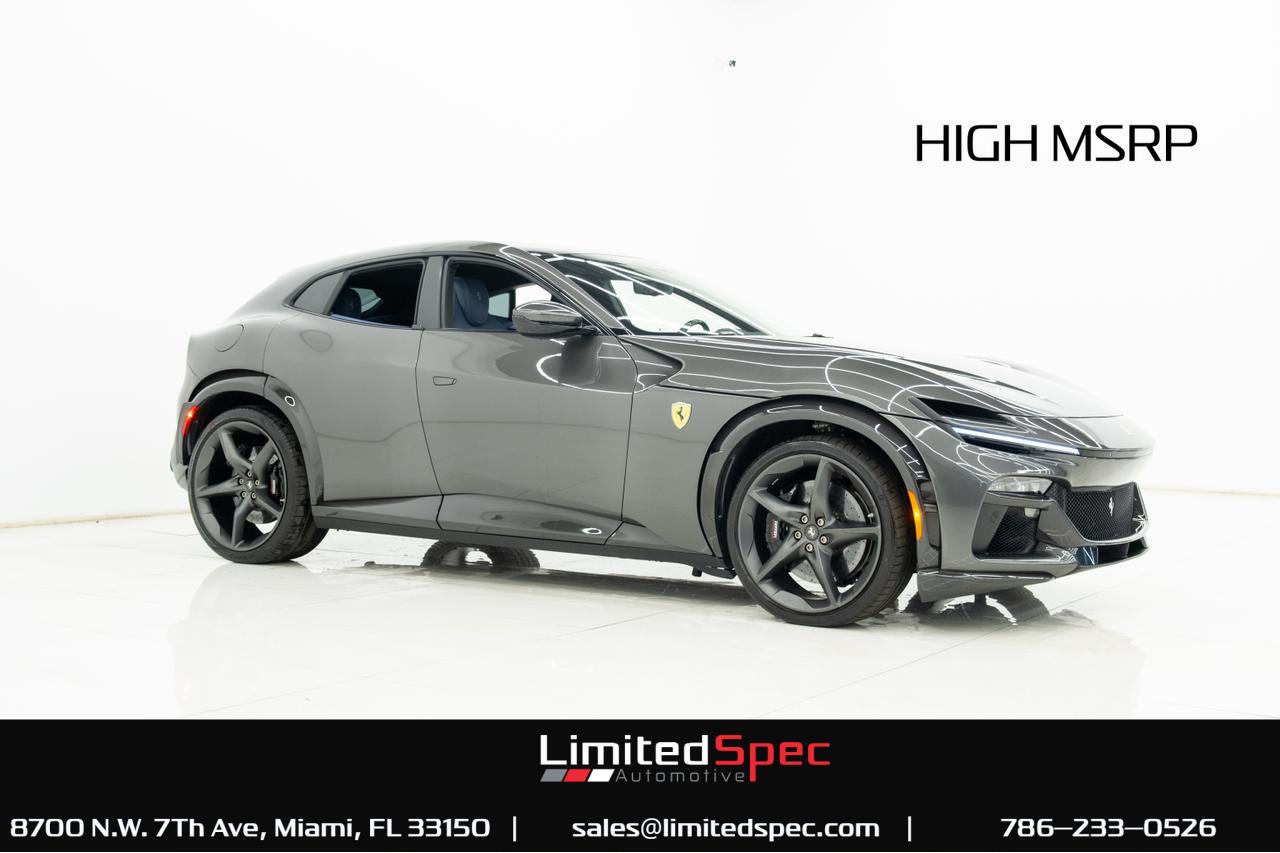 2024 Ferrari Purosangue Miami FL