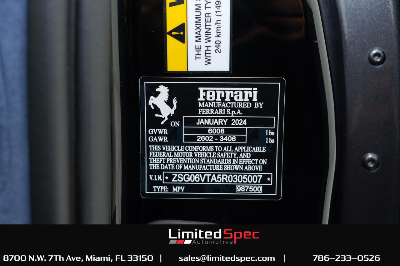 2024 Ferrari Purosangue Miami FL