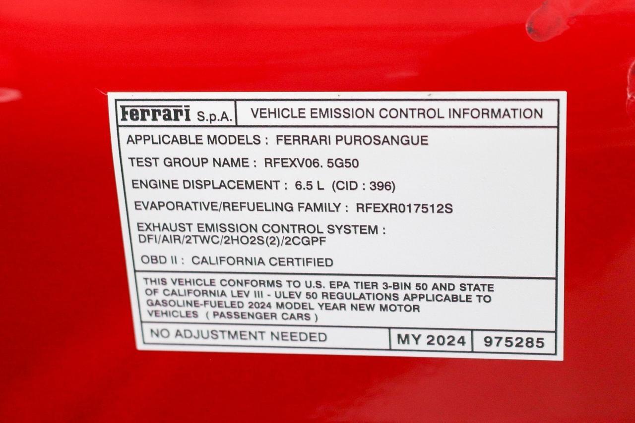 2024 Ferrari Purosangue Newport Beach CA