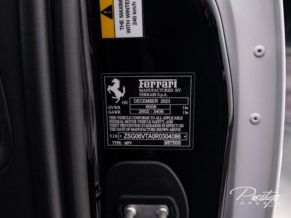 2024 Ferrari Purosangue AWD North Miami Beach FL