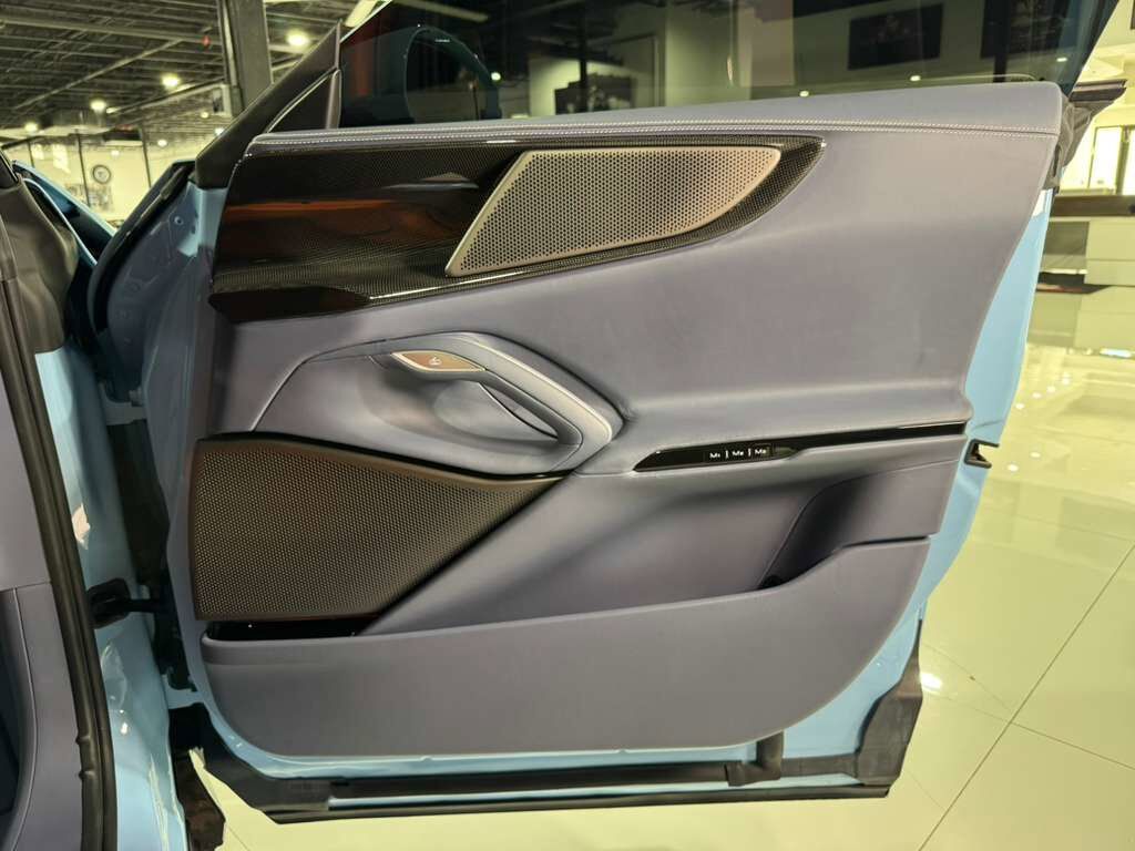 2024 Ferrari Purosangue Azzurro La Plata paint,Extra-Range interior,Burmester High-End,surround view,carbon galore AND MORE! Fort Lauderdale FL