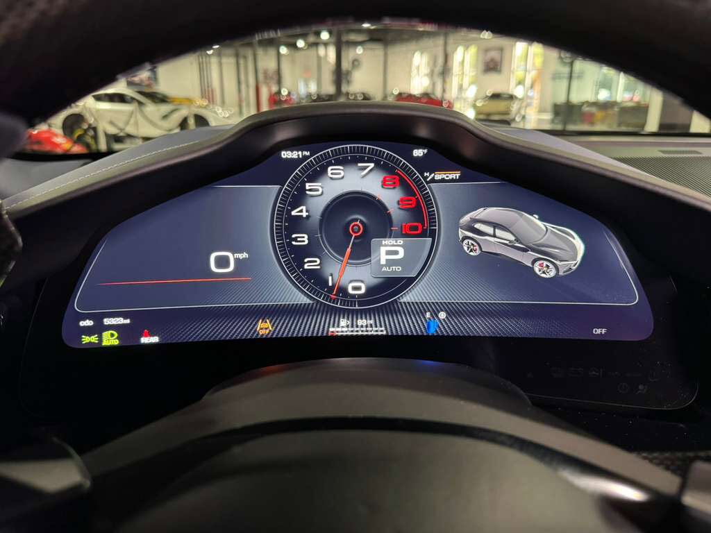 2024 Ferrari Purosangue Azzurro La Plata paint,Extra-Range interior,Burmester High-End,surround view,carbon galore AND MORE! Fort Lauderdale FL