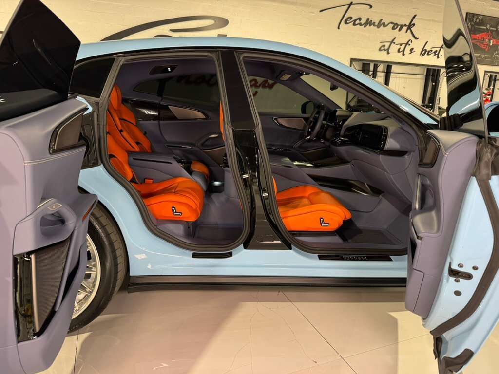 2024 Ferrari Purosangue Azzurro La Plata paint,Extra-Range interior,Burmester High-End,surround view,carbon galore AND MORE! Fort Lauderdale FL