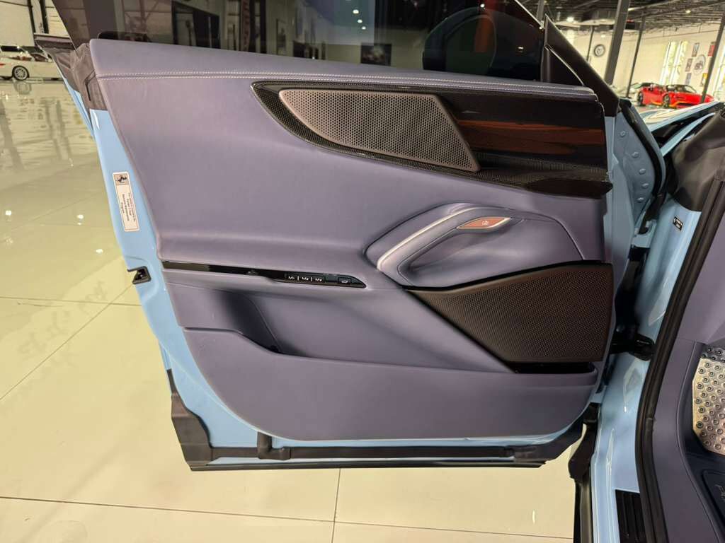 2024 Ferrari Purosangue Azzurro La Plata paint,Extra-Range interior,Burmester High-End,surround view,carbon galore AND MORE! Fort Lauderdale FL