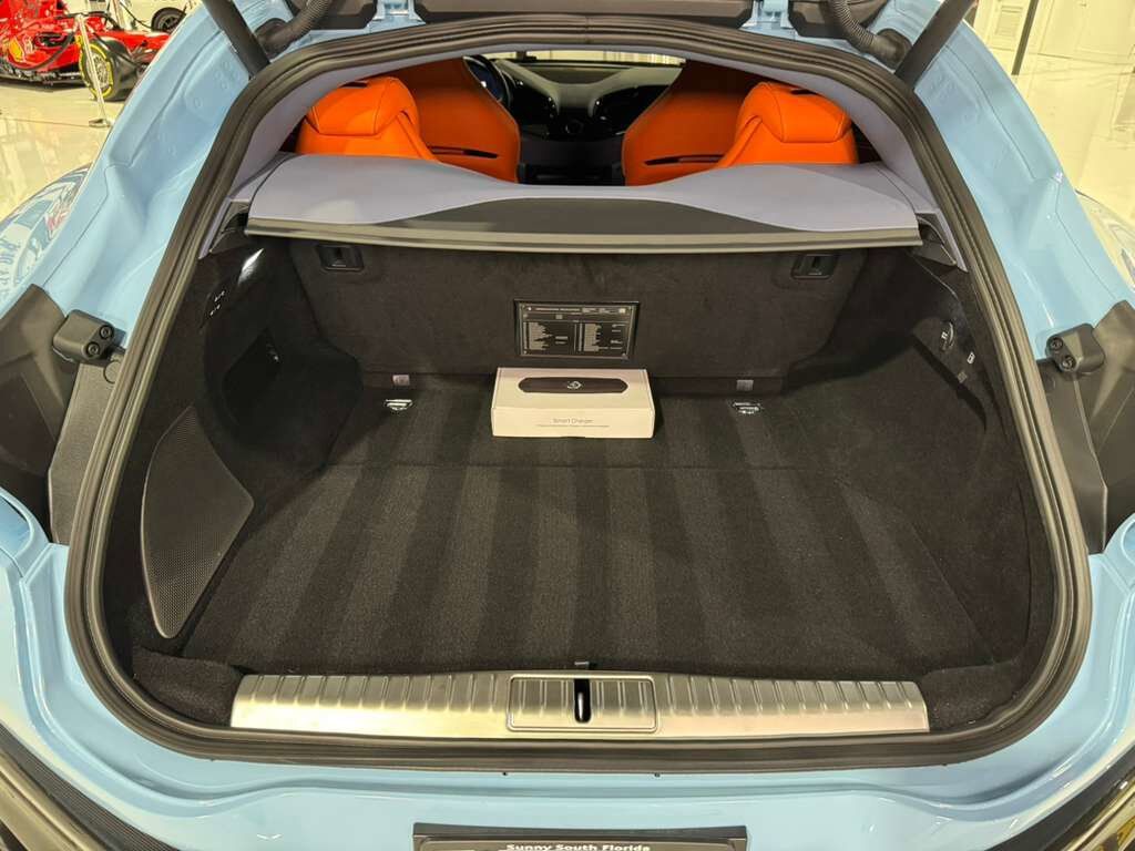 2024 Ferrari Purosangue Azzurro La Plata paint,Extra-Range interior,Burmester High-End,surround view,carbon galore AND MORE! Fort Lauderdale FL