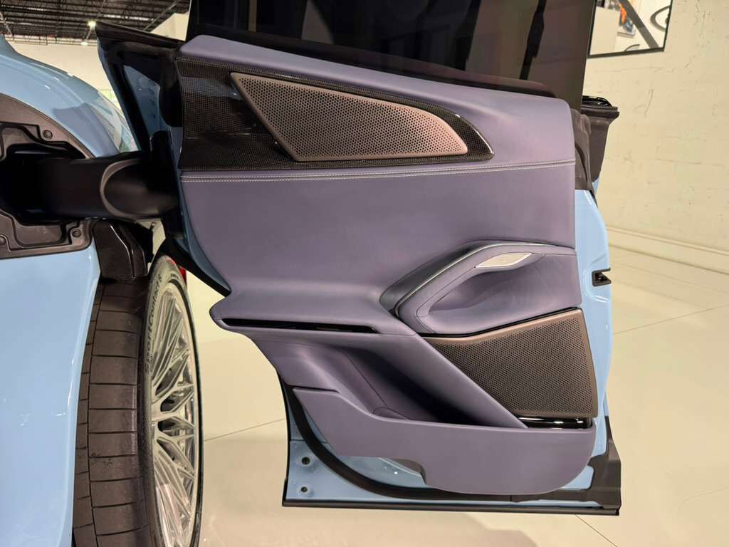 2024 Ferrari Purosangue Azzurro La Plata paint,Extra-Range interior,Burmester High-End,surround view,carbon galore AND MORE! Fort Lauderdale FL