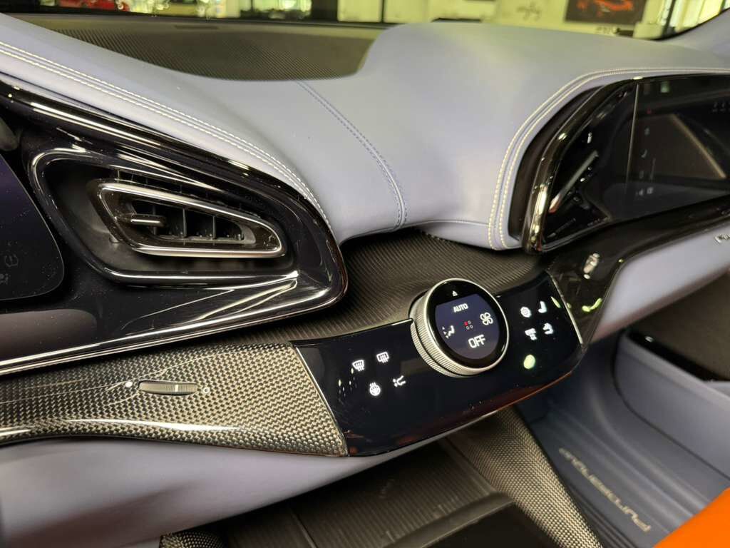 2024 Ferrari Purosangue Azzurro La Plata paint,Extra-Range interior,Burmester High-End,surround view,carbon galore AND MORE! Fort Lauderdale FL