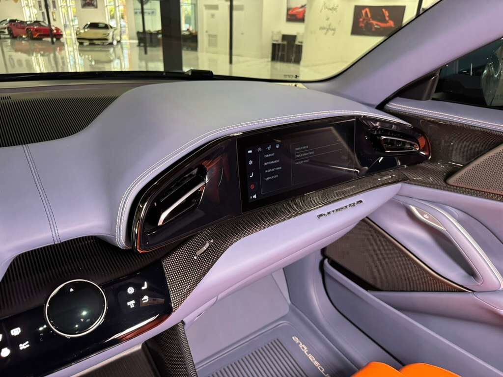 2024 Ferrari Purosangue Azzurro La Plata paint,Extra-Range interior,Burmester High-End,surround view,carbon galore AND MORE! Fort Lauderdale FL