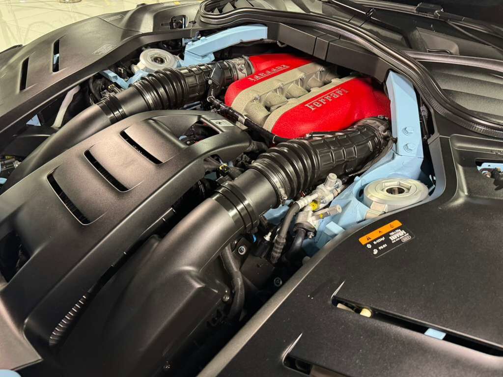 2024 Ferrari Purosangue Azzurro La Plata paint,Extra-Range interior,Burmester High-End,surround view,carbon galore AND MORE! Fort Lauderdale FL