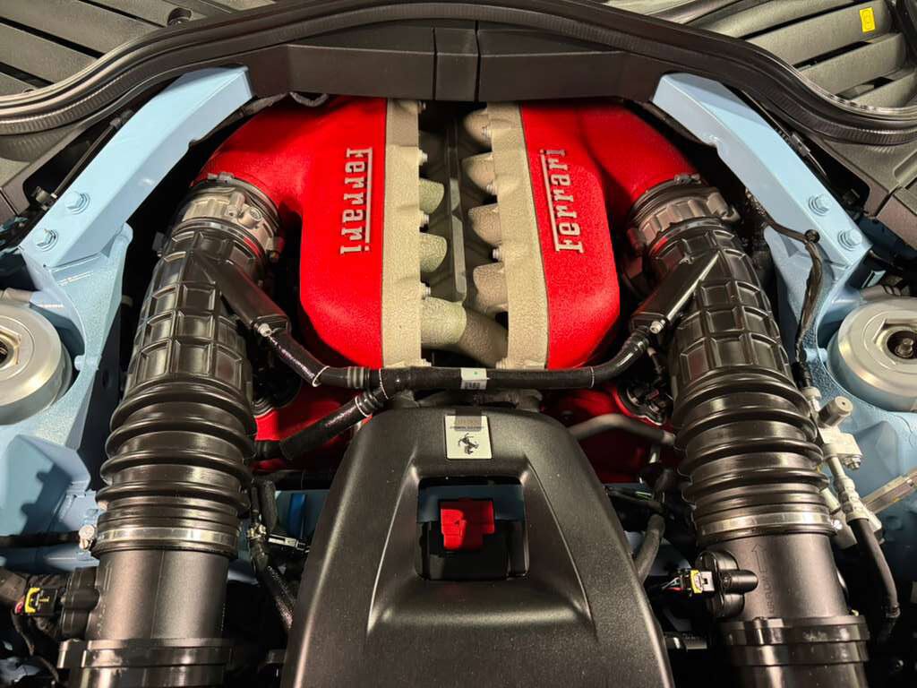 2024 Ferrari Purosangue Azzurro La Plata paint,Extra-Range interior,Burmester High-End,surround view,carbon galore AND MORE! Fort Lauderdale FL