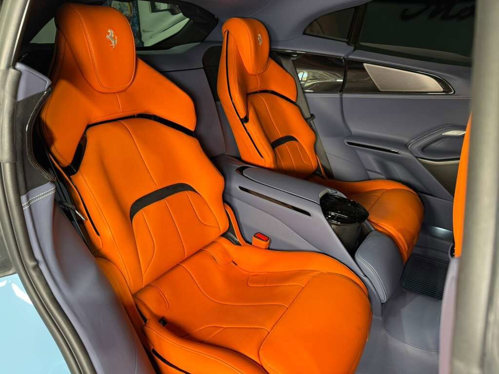 2024 Ferrari Purosangue Azzurro La Plata paint,Extra-Range interior,Burmester High-End,surround view,carbon galore AND MORE! Fort Lauderdale FL