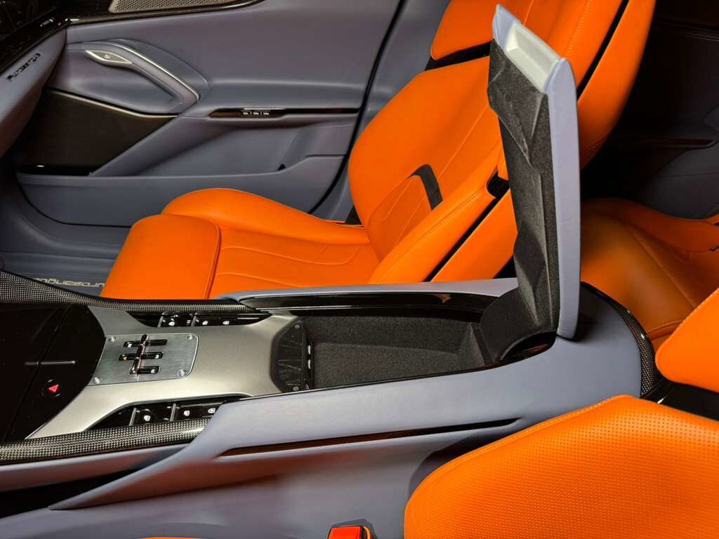 2024 Ferrari Purosangue Azzurro La Plata paint,Extra-Range interior,Burmester High-End,surround view,carbon galore AND MORE! Fort Lauderdale FL