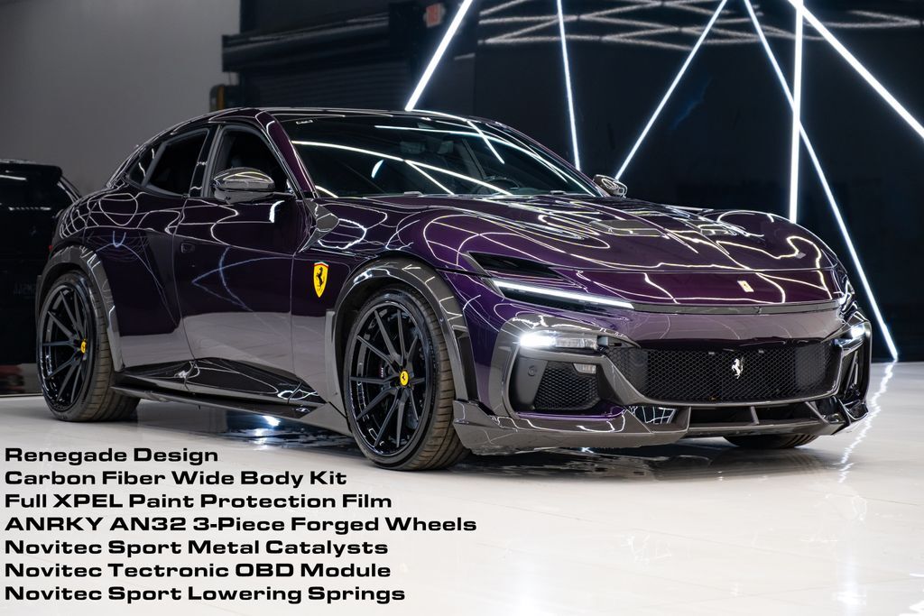 2024 Ferrari Purosangue Base