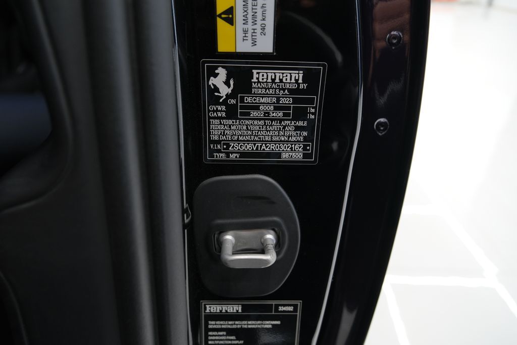 2024 Ferrari Purosangue Base Miami FL