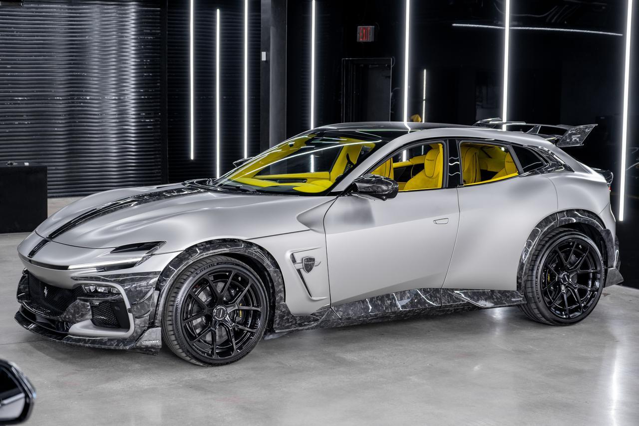2024 Ferrari Purosangue Base Miami FL