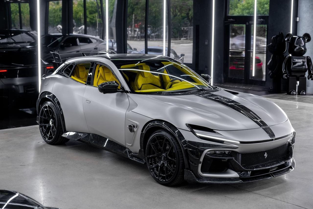 2024 Ferrari Purosangue Base