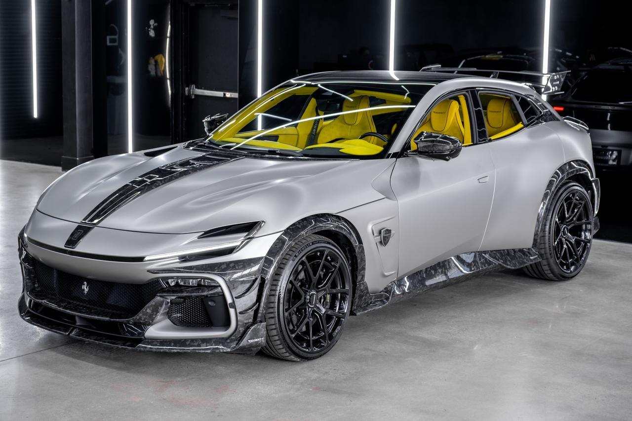 2024 Ferrari Purosangue Base Miami FL
