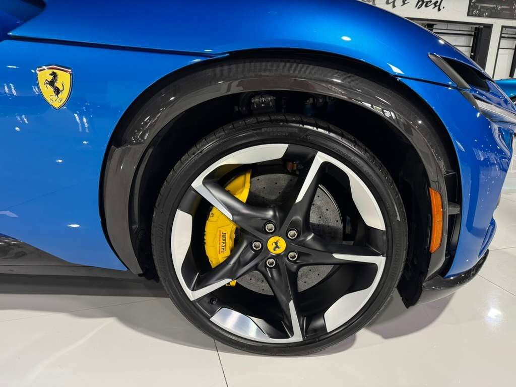2024 Ferrari Purosangue Blu Corsa paint,Terra Bruciata interior,high-end audio,forged wheels,carbon galore AND MUCH MORE!!! Fort Lauderdale FL