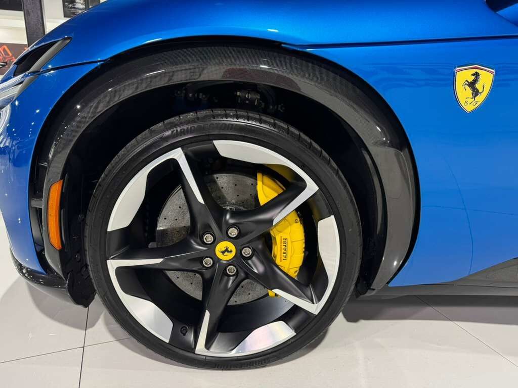 2024 Ferrari Purosangue Blu Corsa paint,Terra Bruciata interior,high-end audio,forged wheels,carbon galore AND MUCH MORE!!! Fort Lauderdale FL