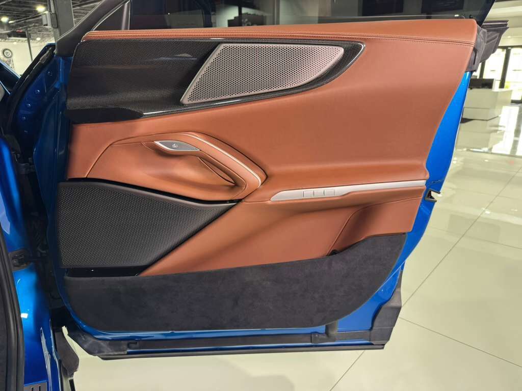 2024 Ferrari Purosangue Blu Corsa paint,Terra Bruciata interior,high-end audio,forged wheels,carbon galore AND MUCH MORE!!! Fort Lauderdale FL