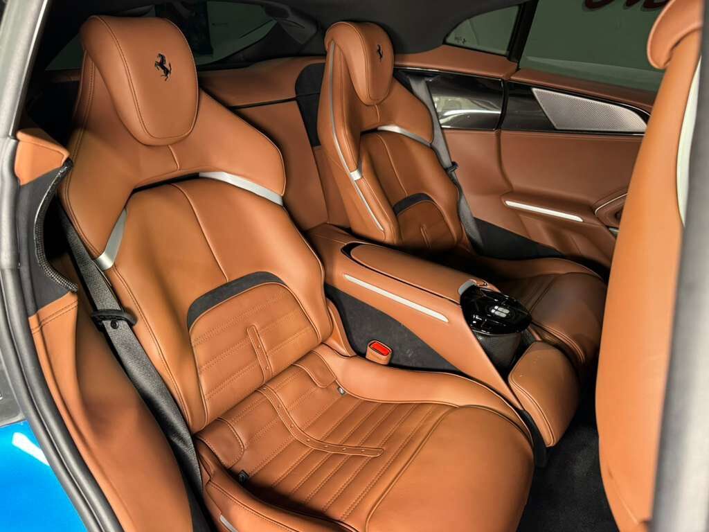 2024 Ferrari Purosangue Blu Corsa paint,Terra Bruciata interior,high-end audio,forged wheels,carbon galore AND MUCH MORE!!! Fort Lauderdale FL