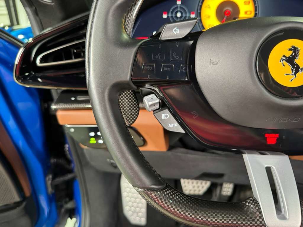 2024 Ferrari Purosangue Blu Corsa paint,Terra Bruciata interior,high-end audio,forged wheels,carbon galore AND MUCH MORE!!! Fort Lauderdale FL