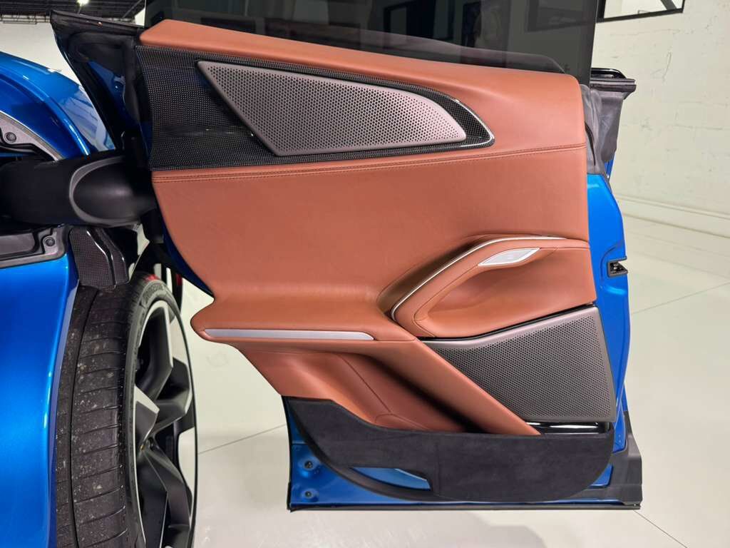 2024 Ferrari Purosangue Blu Corsa paint,Terra Bruciata interior,high-end audio,forged wheels,carbon galore AND MUCH MORE!!! Fort Lauderdale FL