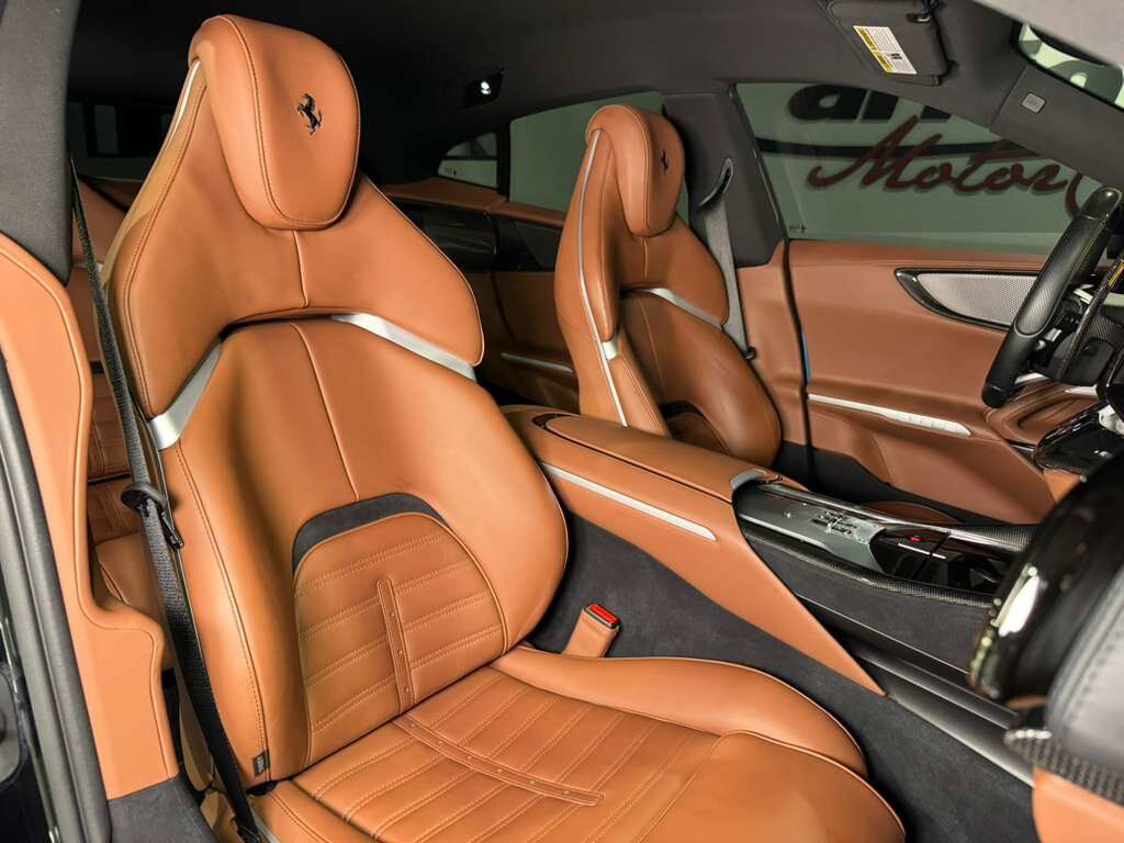 2024 Ferrari Purosangue Blu Corsa paint,Terra Bruciata interior,high-end audio,forged wheels,carbon galore AND MUCH MORE!!! Fort Lauderdale FL