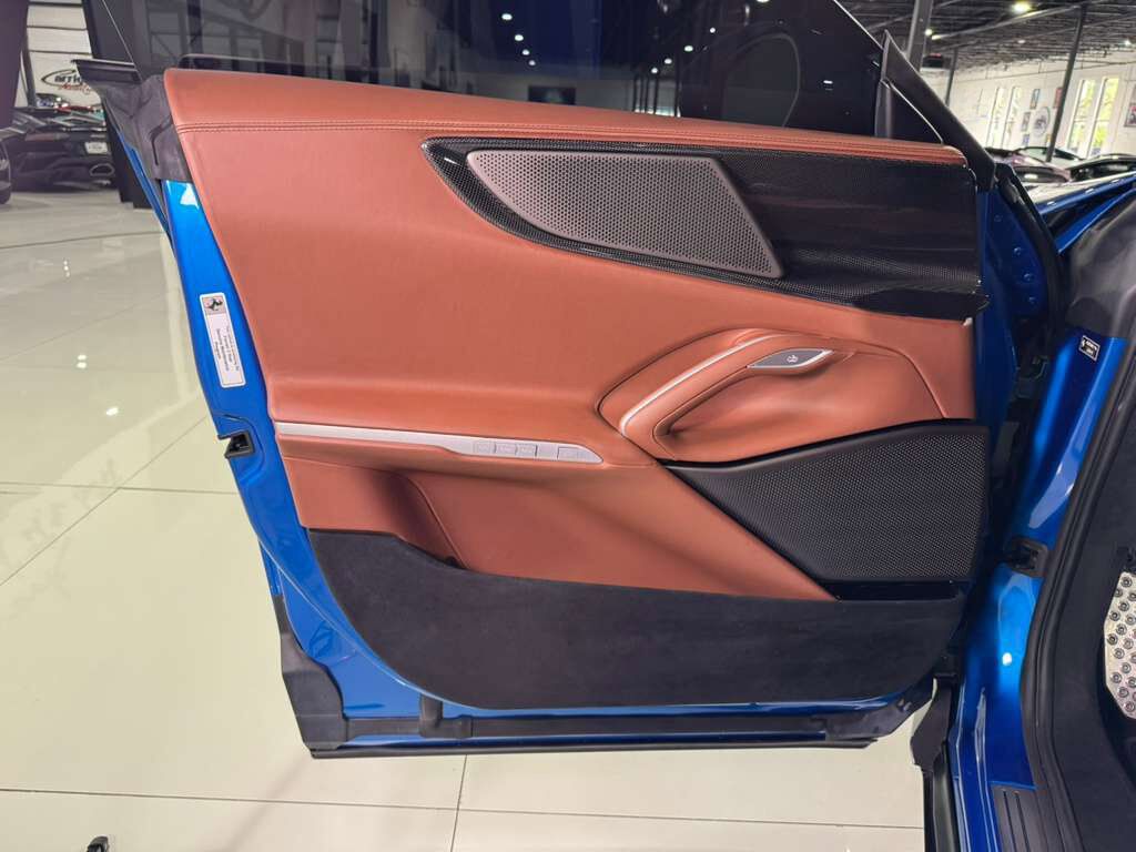 2024 Ferrari Purosangue Blu Corsa paint,Terra Bruciata interior,high-end audio,forged wheels,carbon galore AND MUCH MORE!!! Fort Lauderdale FL