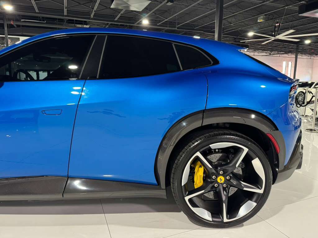 2024 Ferrari Purosangue Blu Corsa paint,Terra Bruciata interior,high-end audio,forged wheels,carbon galore AND MUCH MORE!!! Fort Lauderdale FL