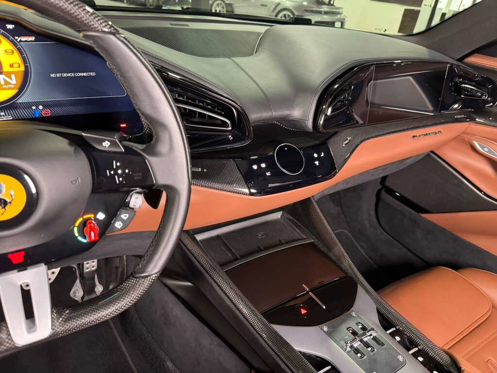 2024 Ferrari Purosangue Blu Corsa paint,Terra Bruciata interior,high-end audio,forged wheels,carbon galore AND MUCH MORE!!! Fort Lauderdale FL