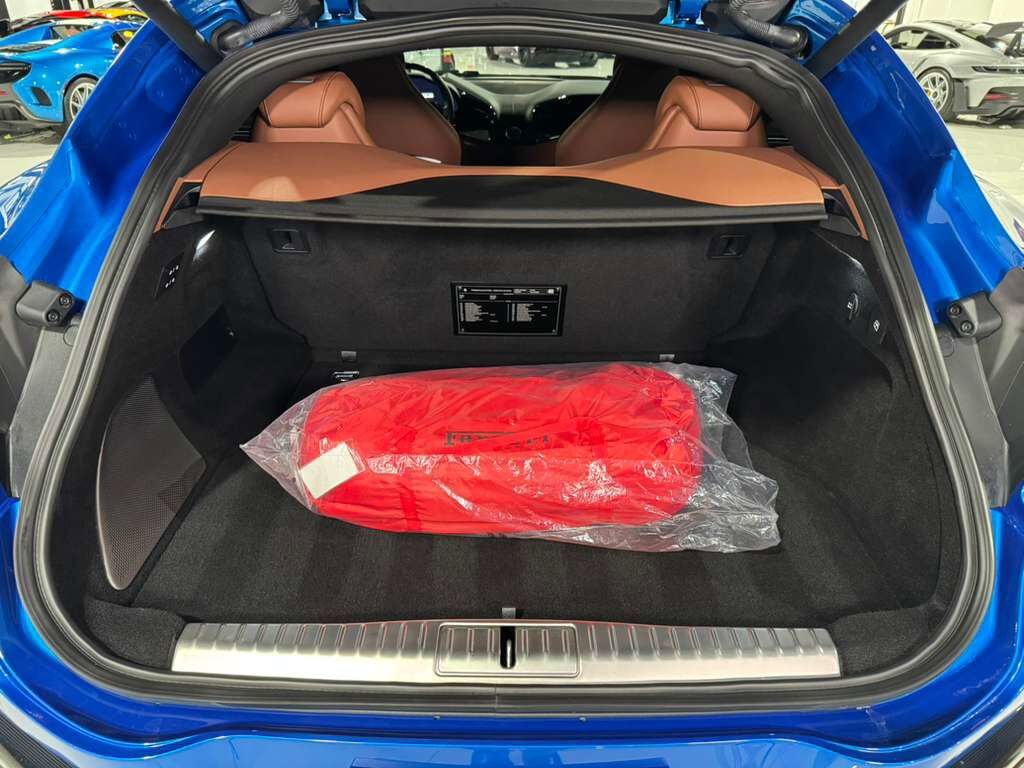 2024 Ferrari Purosangue Blu Corsa paint,Terra Bruciata interior,high-end audio,forged wheels,carbon galore AND MUCH MORE!!! Fort Lauderdale FL