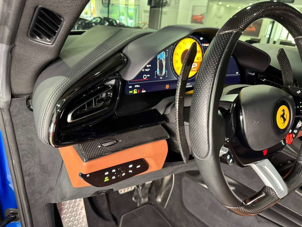 2024 Ferrari Purosangue Blu Corsa paint,Terra Bruciata interior,high-end audio,forged wheels,carbon galore AND MUCH MORE!!! Fort Lauderdale FL