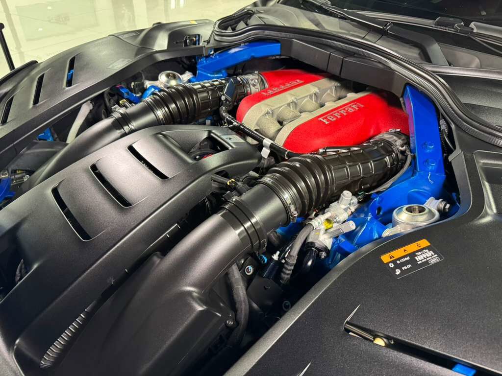 2024 Ferrari Purosangue Blu Corsa paint,Terra Bruciata interior,high-end audio,forged wheels,carbon galore AND MUCH MORE!!! Fort Lauderdale FL