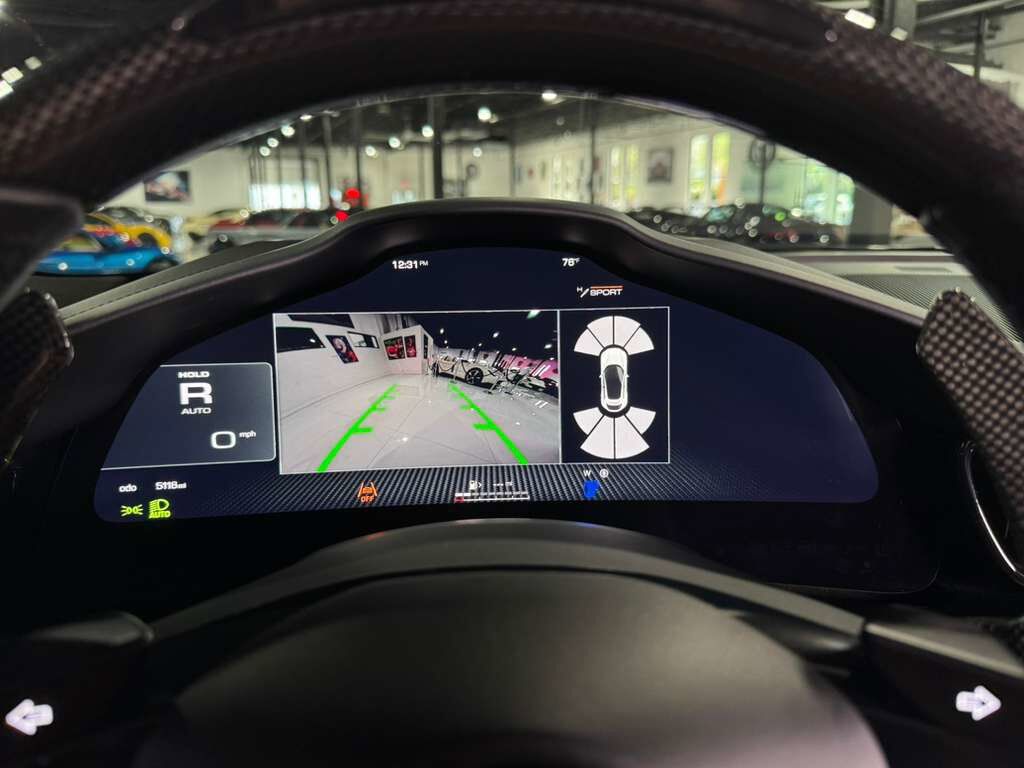 2024 Ferrari Purosangue Blu Corsa paint,Terra Bruciata interior,high-end audio,forged wheels,carbon galore AND MUCH MORE!!! Fort Lauderdale FL