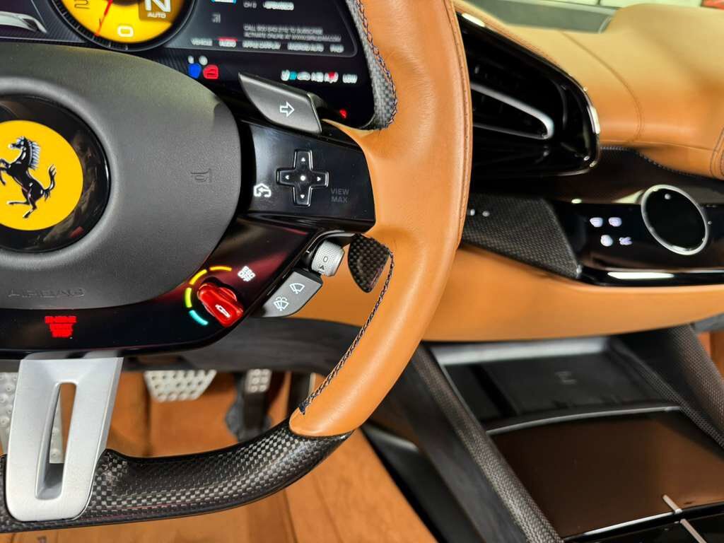 2024 Ferrari Purosangue Extra-Range paint, extra-range interior, airbrushed shield,High-End audio, carbon galore AND MORE!!! Fort Lauderdale FL