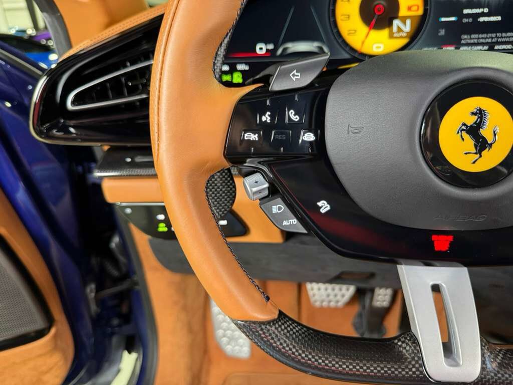 2024 Ferrari Purosangue Extra-Range paint, extra-range interior, airbrushed shield,High-End audio, carbon galore AND MORE!!! Fort Lauderdale FL