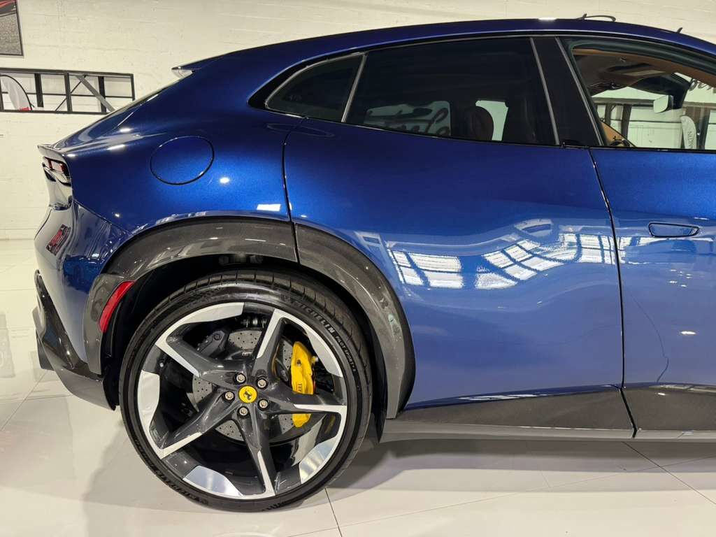 2024 Ferrari Purosangue Extra-Range paint, extra-range interior, airbrushed shield,High-End audio, carbon galore AND MORE!!! Fort Lauderdale FL