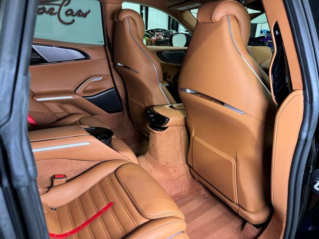 2024 Ferrari Purosangue Extra-Range paint, extra-range interior, airbrushed shield,High-End audio, carbon galore AND MORE!!! Fort Lauderdale FL